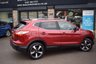 USED 2017 66 NISSAN QASHQAI 1.2 DIG-T N-Connecta SUV 5dr Petrol XTRON 2WD Euro 6 (s/s) (115 ps) FSH SAT NAV DAB  REAR SENSORS