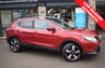 USED 2017 66 NISSAN QASHQAI 1.2 DIG-T N-Connecta SUV 5dr Petrol XTRON 2WD Euro 6 (s/s) (115 ps) FSH SAT NAV DAB  REAR SENSORS