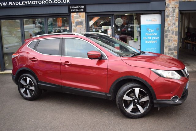 2017 66 Nissan Qashqai 1.2 DIG-T N-Connecta SUV 5dr Petrol XTRON 2WD Euro 6 (s/s) (115 ps)