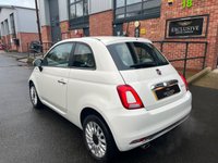 USED 2022 72 FIAT 500 1.0 MHEV Dolcevita Euro 6 (s/s) 3dr ONE OWNER+DEALER WARRANTY