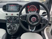 USED 2022 72 FIAT 500 1.0 MHEV Dolcevita Euro 6 (s/s) 3dr ONE OWNER+DEALER WARRANTY