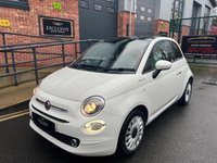USED 2022 72 FIAT 500 1.0 MHEV Dolcevita Euro 6 (s/s) 3dr ONE OWNER+DEALER WARRANTY