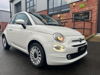 USED 2022 72 FIAT 500 1.0 MHEV Dolcevita Euro 6 (s/s) 3dr ONE OWNER+DEALER WARRANTY