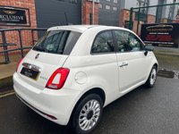 USED 2022 72 FIAT 500 1.0 MHEV Dolcevita Euro 6 (s/s) 3dr ONE OWNER+DEALER WARRANTY