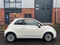 USED 2022 72 FIAT 500 1.0 MHEV Dolcevita Euro 6 (s/s) 3dr ONE OWNER+DEALER WARRANTY