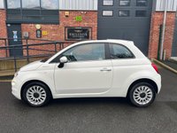 USED 2022 72 FIAT 500 1.0 MHEV Dolcevita Euro 6 (s/s) 3dr ONE OWNER+DEALER WARRANTY