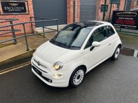 USED 2022 72 FIAT 500 1.0 MHEV Dolcevita Euro 6 (s/s) 3dr ONE OWNER+DEALER WARRANTY