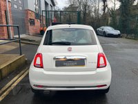USED 2022 72 FIAT 500 1.0 MHEV Dolcevita Euro 6 (s/s) 3dr ONE OWNER+DEALER WARRANTY