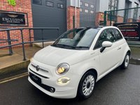 USED 2022 72 FIAT 500 1.0 MHEV Dolcevita Euro 6 (s/s) 3dr ONE OWNER+DEALER WARRANTY