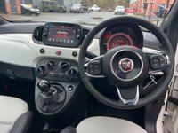 USED 2022 72 FIAT 500 1.0 MHEV Dolcevita Euro 6 (s/s) 3dr ONE OWNER+DEALER WARRANTY