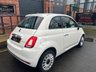 USED 2022 72 FIAT 500 1.0 MHEV Dolcevita Euro 6 (s/s) 3dr ONE OWNER+DEALER WARRANTY