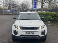 USED 2017 67 LAND ROVER RANGE ROVER EVOQUE 2.0 eD4 SE Tech SUV 5dr Diesel Manual FWD Euro 6 (s/s) (150 ps) 