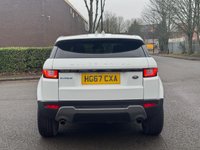 USED 2017 67 LAND ROVER RANGE ROVER EVOQUE 2.0 eD4 SE Tech SUV 5dr Diesel Manual FWD Euro 6 (s/s) (150 ps) 