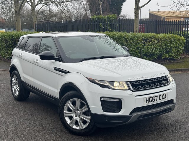 2017 67 Land Rover Range Rover Evoque 2.0 eD4 SE Tech SUV 5dr Diesel Manual FWD Euro 6 (s/s) (150 ps)