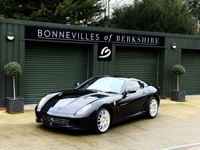 2006 56 Ferrari 599 Gtb 6.0 V12 GTB Fiorano F1 Euro 4 2dr