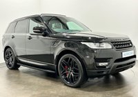 USED 2014 64 LAND ROVER RANGE ROVER SPORT 5.0 V8 Autobiography Dynamic SUV 5dr Petrol Auto 4WD Euro 5 (s/s) (510 ps) Sliding Panoramic Glass Roof