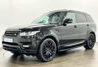 USED 2014 64 LAND ROVER RANGE ROVER SPORT 5.0 V8 Autobiography Dynamic SUV 5dr Petrol Auto 4WD Euro 5 (s/s) (510 ps) Sliding Panoramic Glass Roof