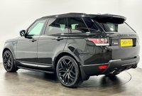 USED 2014 64 LAND ROVER RANGE ROVER SPORT 5.0 V8 Autobiography Dynamic SUV 5dr Petrol Auto 4WD Euro 5 (s/s) (510 ps) Sliding Panoramic Glass Roof