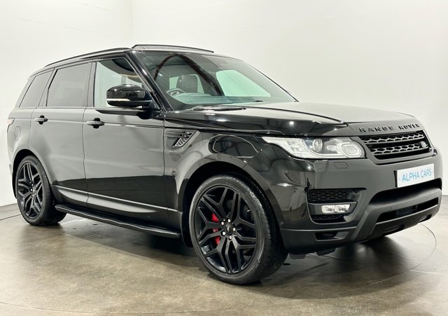 2014 64 Land Rover Range Rover Sport 5.0 V8 Autobiography Dynamic SUV 5dr Petrol Auto 4WD Euro 5 (s/s) (510 ps)