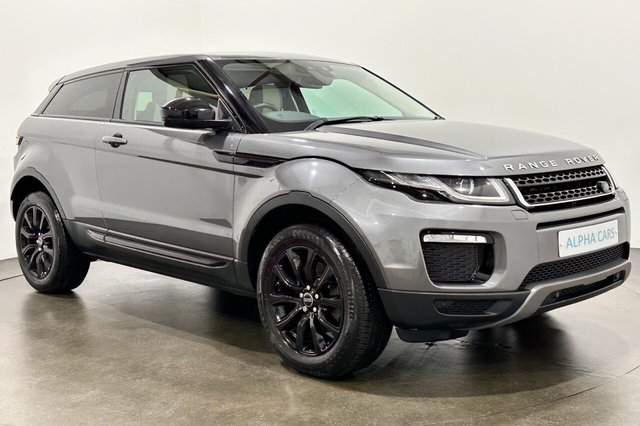 2015 65 Land Rover Range Rover Evoque 2.0 TD4 SE Tech Coupe 3dr Diesel Auto 4WD Euro 6 (s/s) (180 ps)