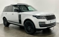 USED 2018 18 LAND ROVER RANGE ROVER 4.4 SD V8 Vogue SUV 5dr Diesel Auto 4WD Euro 6 (s/s) (339 ps) Panoramic Slide Glass Roof