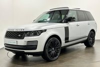 USED 2018 18 LAND ROVER RANGE ROVER 4.4 SD V8 Vogue SUV 5dr Diesel Auto 4WD Euro 6 (s/s) (339 ps) Panoramic Slide Glass Roof