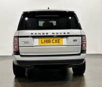 USED 2018 18 LAND ROVER RANGE ROVER 4.4 SD V8 Vogue SUV 5dr Diesel Auto 4WD Euro 6 (s/s) (339 ps) Panoramic Slide Glass Roof