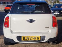 USED 2012 62 MINI COUNTRYMAN 1.6 Cooper SUV 5dr Petrol Manual Euro 5 (s/s) (122 ps) LOW MILES - BIG SPEC