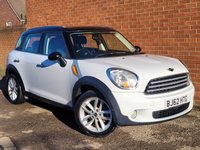 USED 2012 62 MINI COUNTRYMAN 1.6 Cooper SUV 5dr Petrol Manual Euro 5 (s/s) (122 ps) LOW MILES - BIG SPEC