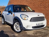 USED 2012 62 MINI COUNTRYMAN 1.6 Cooper SUV 5dr Petrol Manual Euro 5 (s/s) (122 ps) LOW MILES - BIG SPEC