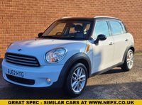 USED 2012 62 MINI COUNTRYMAN 1.6 Cooper SUV 5dr Petrol Manual Euro 5 (s/s) (122 ps) LOW MILES - BIG SPEC