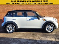 USED 2012 62 MINI COUNTRYMAN 1.6 Cooper SUV 5dr Petrol Manual Euro 5 (s/s) (122 ps) LOW MILES - BIG SPEC