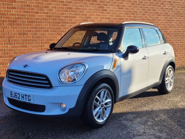 2012 62 MINI Countryman 1.6 Cooper SUV 5dr Petrol Manual Euro 5 (s/s) (122 ps)