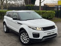 USED 2017 67 LAND ROVER RANGE ROVER EVOQUE 2.0 TD4 SE Tech SUV 5dr Diesel Auto 4WD Euro 6 (s/s) (180 ps) 