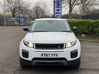 USED 2017 67 LAND ROVER RANGE ROVER EVOQUE 2.0 TD4 SE Tech SUV 5dr Diesel Auto 4WD Euro 6 (s/s) (180 ps) 