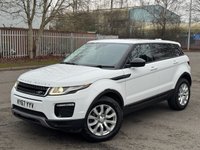 USED 2017 67 LAND ROVER RANGE ROVER EVOQUE 2.0 TD4 SE Tech SUV 5dr Diesel Auto 4WD Euro 6 (s/s) (180 ps) 