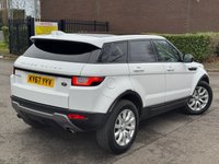 USED 2017 67 LAND ROVER RANGE ROVER EVOQUE 2.0 TD4 SE Tech SUV 5dr Diesel Auto 4WD Euro 6 (s/s) (180 ps) 