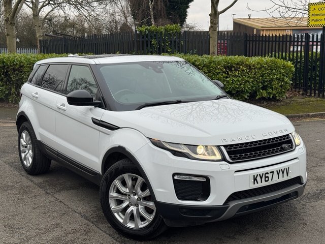 2017 67 Land Rover Range Rover Evoque 2.0 TD4 SE Tech SUV 5dr Diesel Auto 4WD Euro 6 (s/s) (180 ps)