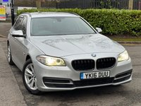 USED 2016 K BMW 5 SERIES 2.0 520d SE Touring 5dr Diesel Auto Euro 6 (s/s) (190 ps) 