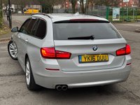 USED 2016 K BMW 5 SERIES 2.0 520d SE Touring 5dr Diesel Auto Euro 6 (s/s) (190 ps) 