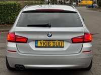 USED 2016 K BMW 5 SERIES 2.0 520d SE Touring 5dr Diesel Auto Euro 6 (s/s) (190 ps) 