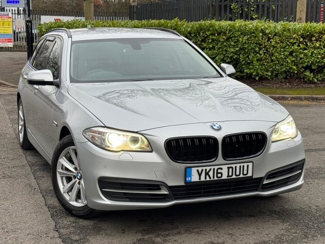 2016 K BMW 5 Series 2.0 520d SE Touring 5dr Diesel Auto Euro 6 (s/s) (190 ps)