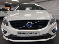 USED 2015 65 VOLVO XC60 2.0 D4 R-Design Nav SUV 5dr Diesel Manual Euro 6 (s/s) (190 ps) UK DELIVERY FLAT FEE &pound;175 (SUBJECT TO DEAL) *OVER 100 IMAGES ON OUR WEBSITE*BESPOKE FINANCE ARRANGED*PART EXCHANGE WELCOME*ALL VEHICLES HPI CLEAR