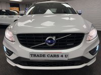 USED 2015 65 VOLVO XC60 2.0 D4 R-Design Nav SUV 5dr Diesel Manual Euro 6 (s/s) (190 ps) UK DELIVERY FLAT FEE &pound;175 (SUBJECT TO DEAL) *OVER 100 IMAGES ON OUR WEBSITE*BESPOKE FINANCE ARRANGED*PART EXCHANGE WELCOME*ALL VEHICLES HPI CLEAR
