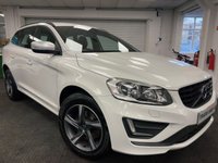 USED 2015 65 VOLVO XC60 2.0 D4 R-Design Nav SUV 5dr Diesel Manual Euro 6 (s/s) (190 ps) UK DELIVERY FLAT FEE &pound;175 (SUBJECT TO DEAL) *OVER 100 IMAGES ON OUR WEBSITE*BESPOKE FINANCE ARRANGED*PART EXCHANGE WELCOME*ALL VEHICLES HPI CLEAR