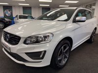 USED 2015 65 VOLVO XC60 2.0 D4 R-Design Nav SUV 5dr Diesel Manual Euro 6 (s/s) (190 ps) UK DELIVERY FLAT FEE &pound;175 (SUBJECT TO DEAL) *OVER 100 IMAGES ON OUR WEBSITE*BESPOKE FINANCE ARRANGED*PART EXCHANGE WELCOME*ALL VEHICLES HPI CLEAR