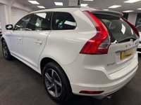 USED 2015 65 VOLVO XC60 2.0 D4 R-Design Nav SUV 5dr Diesel Manual Euro 6 (s/s) (190 ps) UK DELIVERY FLAT FEE &pound;175 (SUBJECT TO DEAL) *OVER 100 IMAGES ON OUR WEBSITE*BESPOKE FINANCE ARRANGED*PART EXCHANGE WELCOME*ALL VEHICLES HPI CLEAR