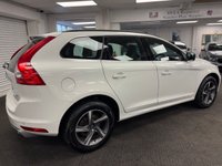 USED 2015 65 VOLVO XC60 2.0 D4 R-Design Nav SUV 5dr Diesel Manual Euro 6 (s/s) (190 ps) UK DELIVERY FLAT FEE &pound;175 (SUBJECT TO DEAL) *OVER 100 IMAGES ON OUR WEBSITE*BESPOKE FINANCE ARRANGED*PART EXCHANGE WELCOME*ALL VEHICLES HPI CLEAR
