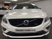 USED 2015 65 VOLVO XC60 2.0 D4 R-Design Nav SUV 5dr Diesel Manual Euro 6 (s/s) (190 ps) UK DELIVERY FLAT FEE &pound;175 (SUBJECT TO DEAL) *OVER 100 IMAGES ON OUR WEBSITE*BESPOKE FINANCE ARRANGED*PART EXCHANGE WELCOME*ALL VEHICLES HPI CLEAR