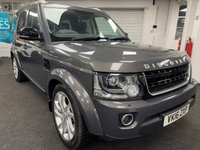 USED 2016 16 LAND ROVER DISCOVERY 4 3.0 SD V6 Landmark SUV 5dr Diesel Auto 4WD Euro 6 (s/s) (256 bhp) UK DELIVERY FLAT FEE &pound;175 (SUBJECT TO DEAL) *OVER 100 IMAGES ON OUR WEBSITE*BESPOKE FINANCE ARRANGED*PART EXCHANGE WELCOME*ALL VEHICLES HPI CLEAR